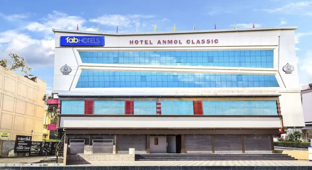 FabHotel Anmol's Classic Napier Town