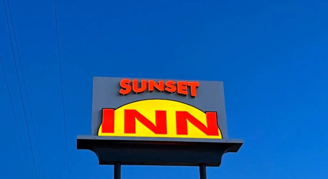 Sunset Inn, Book Mini-hotel Hoteller i Grants Pass med pool, Swimmingpool