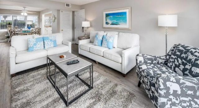 Seaspray Condos 212B, Varaa Hotelli Hotellit Emerald Coast uima-altaalla, Uima-allas