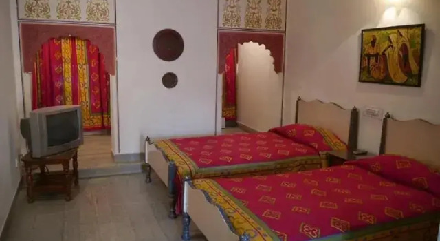 Nana Ki Haveli Hotel, Забронировать Отель Отели штата Раджастхана с парковкой, Парковка
