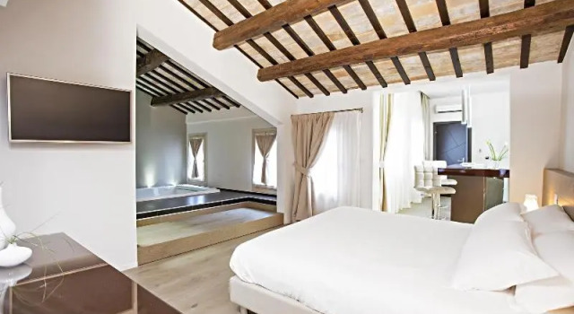 Двухместный люкс Executive Borgoleoni 18 - Room and Breakfast