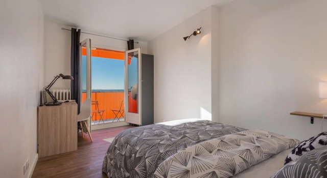 Appartement moderne et convivial