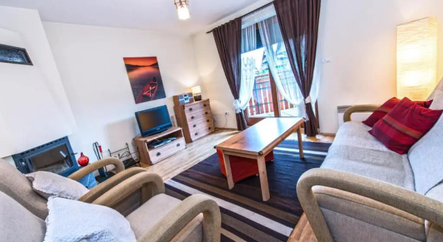 Апартаменты Deluxe Sun & Snow, Pardałówka