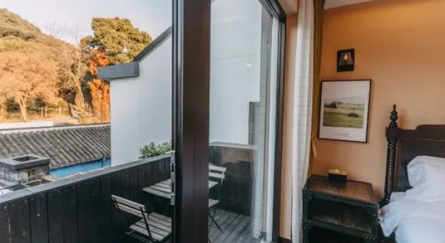 Люкс Here·Shushan Homestay (Suzhou Shushan Ecological Village)