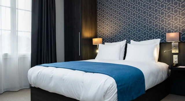 Двухместный номер Superior Best Western Plus Le Canard sur le Toit