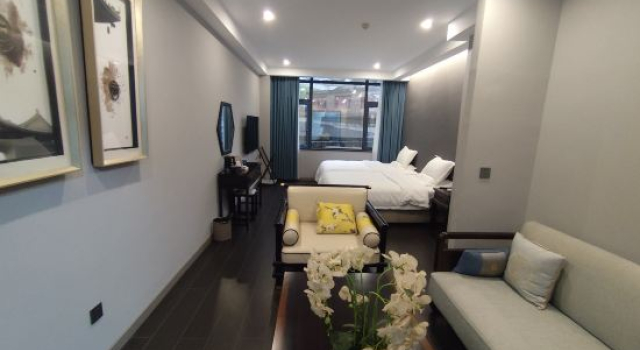 Люкс Deluxe Yuejiahao Hotel（JIEFANGGUANGCHANGDIAN）
