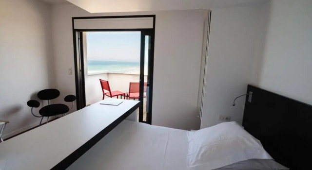 Двухместный номер Standard с балконом Le Grand Hotel de la Plage