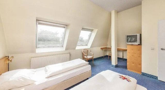 Номер Standard Hotel VIKTORIA Düsseldorf-Neuss - Self Check-In