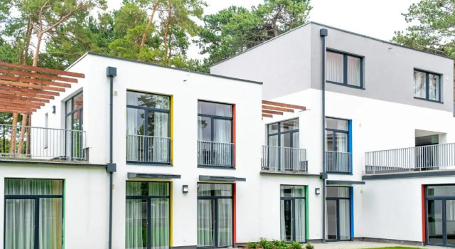 Апартаменты с видом на сад Szent Bernadett Családi Apartmanház