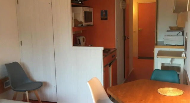 Appartement Les Arcs 1800, 1 pièce, 4 personnes - FR-1-411-642