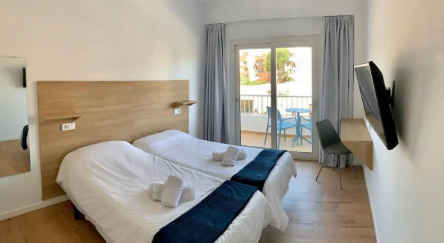 Standard Doppel Zimmer Hostal Alcina