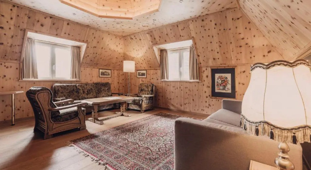 Люкс Deluxe Sporthotel Auhof