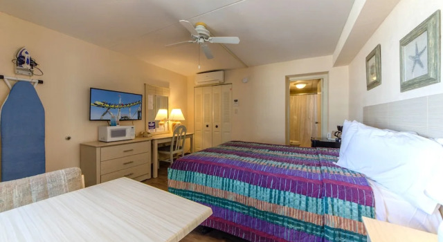 Двухместный номер Standard Royal Hawaiian Motel