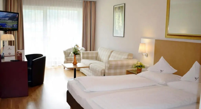 Трёхместный номер Standard Hotel Malerhaus