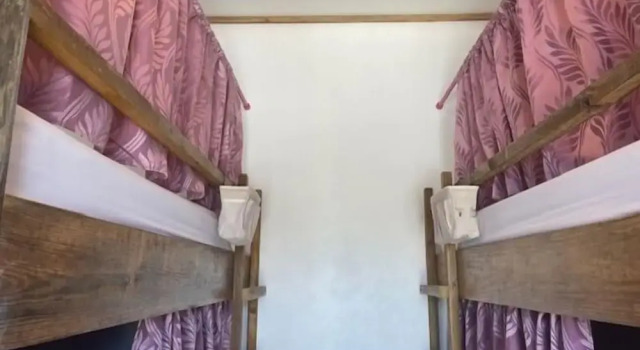 Кровать в общем номере (женский номер) Royal Rat Hostel