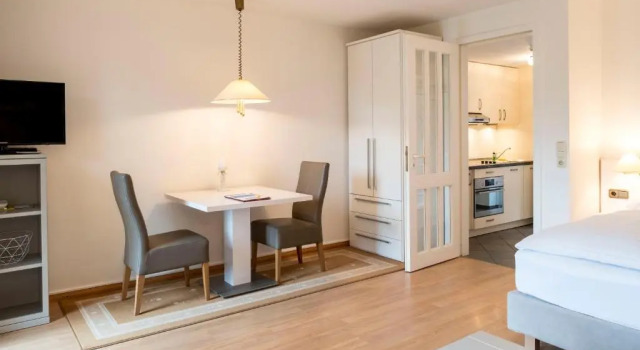 Апартаменты c 1 комнатой Ringhotel Resort SPA Hohe Wacht