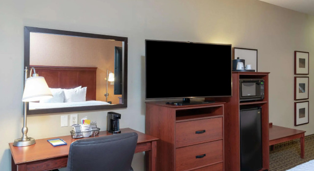 Двухместный номер Standard Hampton Inn & Suites Valparaiso