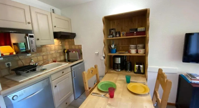 Appartement Le Grand-Bornand, 1 pièce, 3 personnes - FR-1-241-238