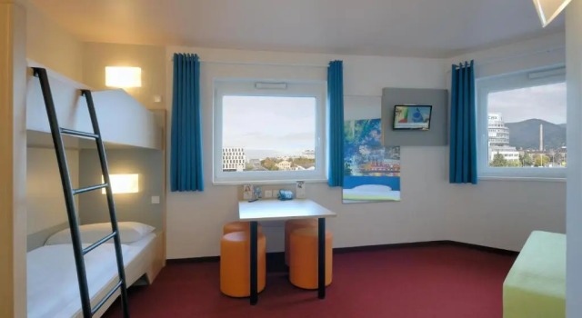 Семейный номер Standard B&B Hotel Heidelberg