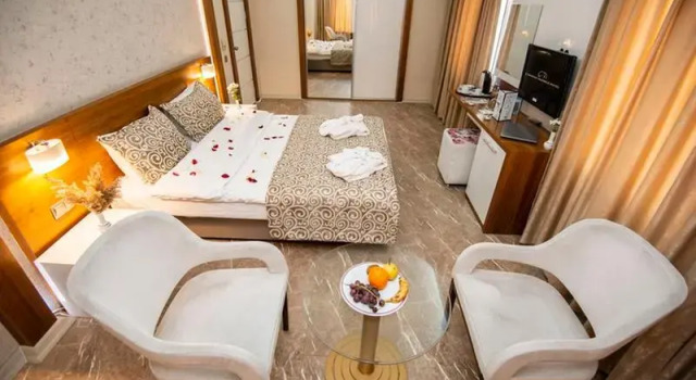 Номер Standard Afyon MCG Marble Hotel