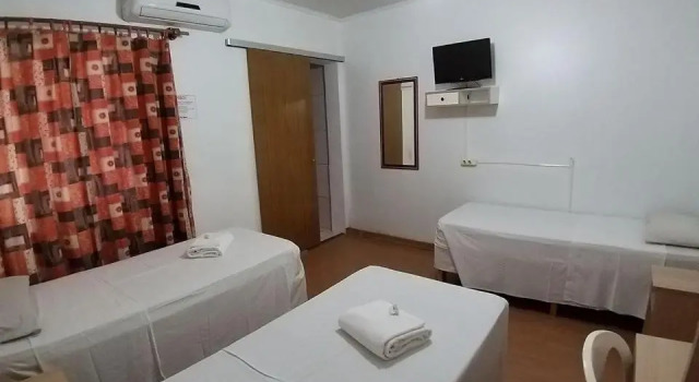 Трёхместный номер Economy Hotel Pousada Sinos