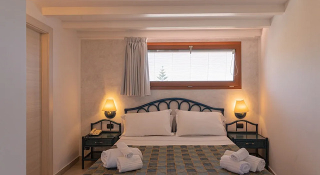 Номер Standard с балконом и с видом на море Hotel Baia Del Capitano