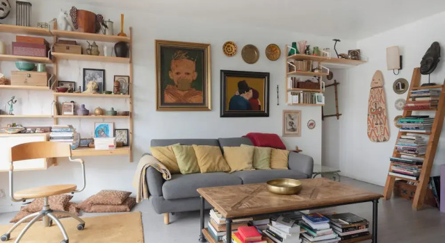 Апартаменты Classic Paris Rebeval residence