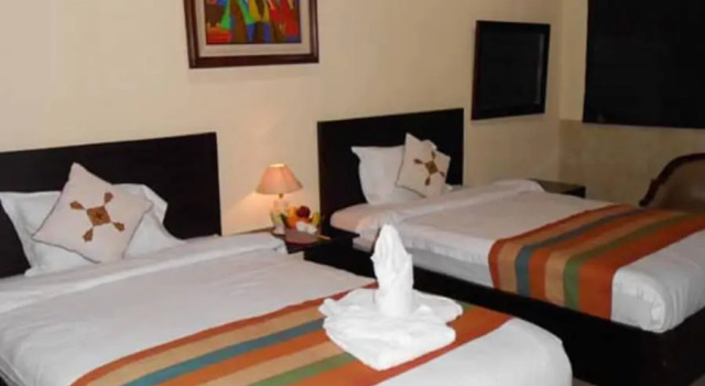 Двухместный номер Standard Alam Jogja Resort Mitra RedDoorz