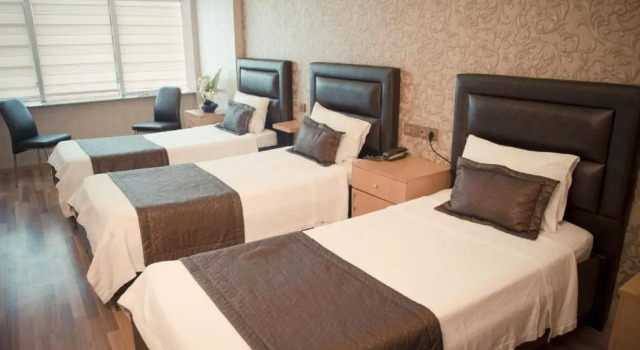 Трёхместный номер Standard с видом на город Yayla Hotel