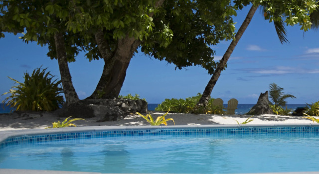 Двухместный номер Standard с балконом и с видом на океан Return to Paradise Resort