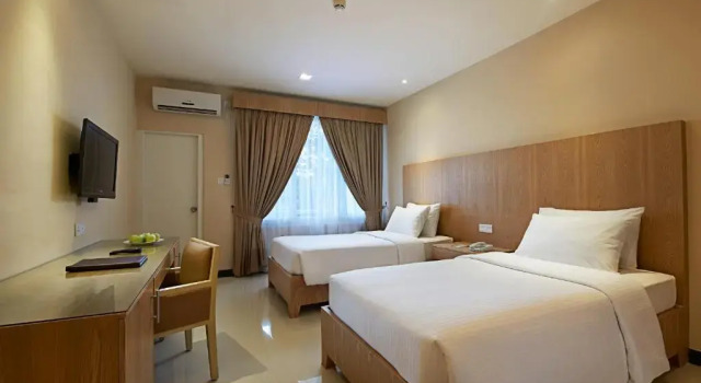 Двухместный номер Deluxe Berjaya Hotel Colombo