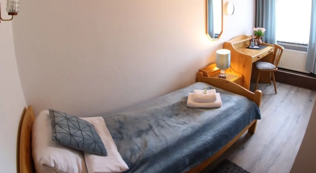 Одноместный номер Standard Hotel-Restaurant Zum Burgkeller