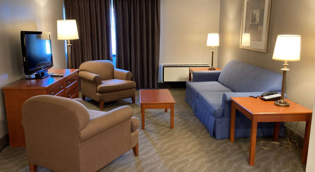 Двухместный люкс Best Western North Bay Hotel & Conference Centre
