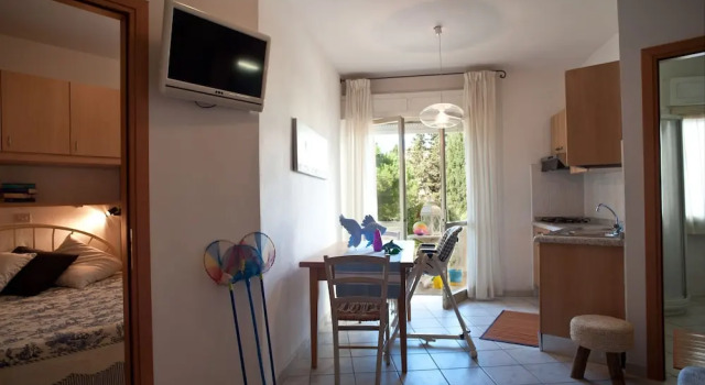 Номер Comfort Hotel Residence Stella del Mare