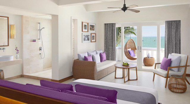 Полулюкс seafront Avani Quy Nhon Resort