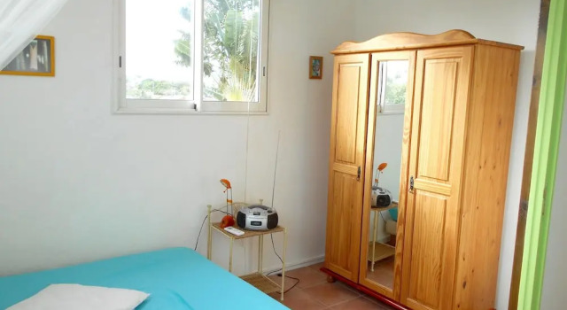 Apartment With 2 Bedrooms in Le Gosier, With Pool Access, Enclosed Garden and Wifi - 400 m From the Beach