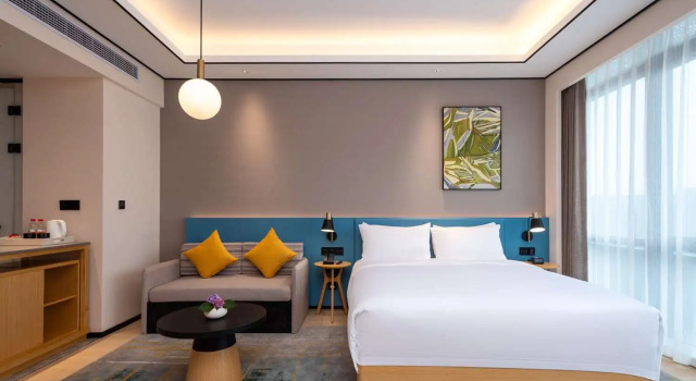 Номер Deluxe Hilton Garden Inn Nanchang