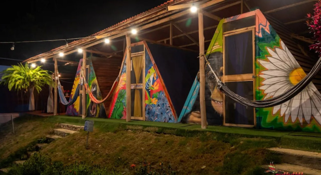 Тент MINCA Chunuu - glamping - coworking MINCA