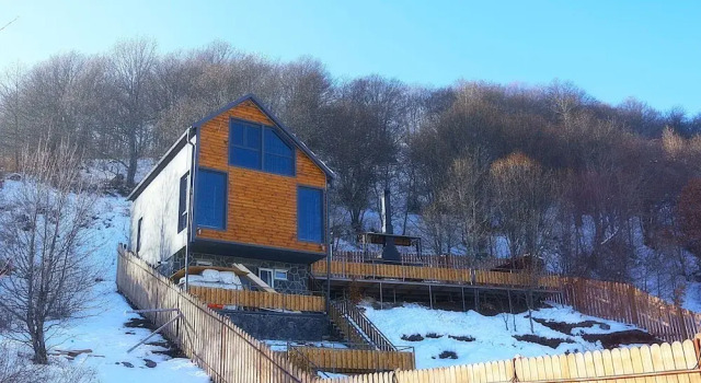 WoodNess Guest House Spacious 3BR Sauna BBQ area, Prenota Affittacamere Artavaz Kotayk region