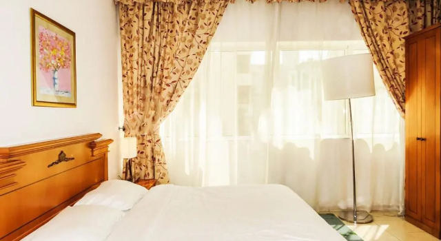 Двухместные апартаменты c 1 комнатой Апарт-отель Uptown Hotel Apartments Abu Dhabi