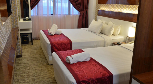 Номер Deluxe MITC Hotel