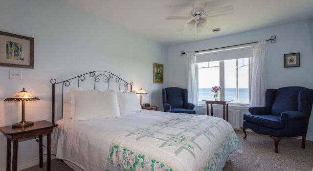 Двухместный номер Deluxe с красивым видом из окна Johnson Shore Inn