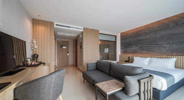 Двухместный номер Deluxe Mandarin Eastville, Pattaya - SHA Extra Plus