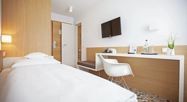 Одноместный номер Business Hotel Waldhorn