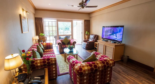 Люкс Executive The Carlton Kodaikanal