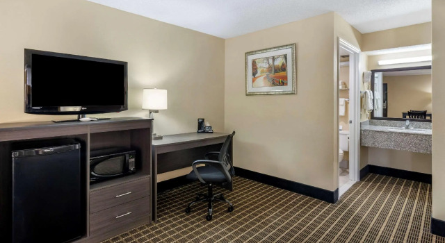 Двухместный люкс Quality Inn Hillsville