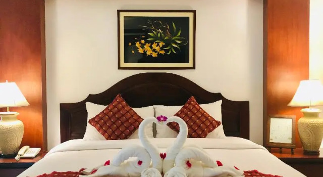 Номер Standard с балконом Sabaidee@Lao Hotel Vientiane