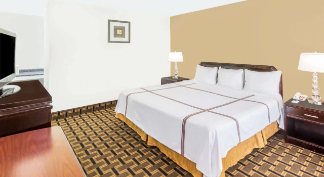 Двухместный номер Standard Travelodge by Wyndham Shreveport LA