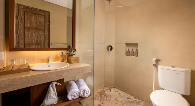 Номер Deluxe Kahayana Suites Ubud