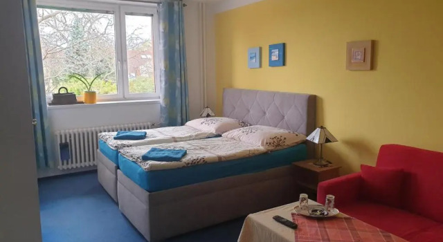 Standard Dreier Zimmer Pension Beránek